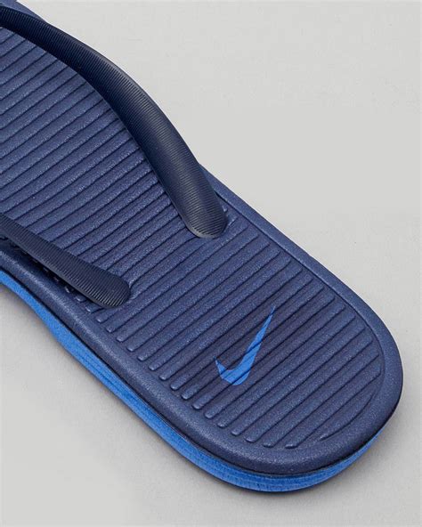 Nike solarsoft thong 2